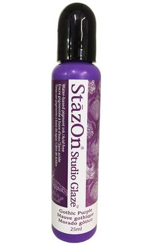 Tsukineko - Stazon Studio Glaze Gothic Purple