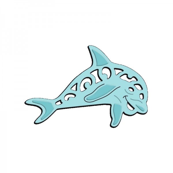 Sue Dix Designs - Dancing Dolphin Mini Dies