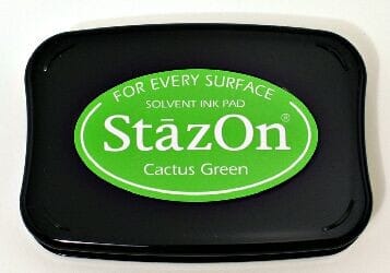 Tsukineko - Cactus Green StazOn Pad