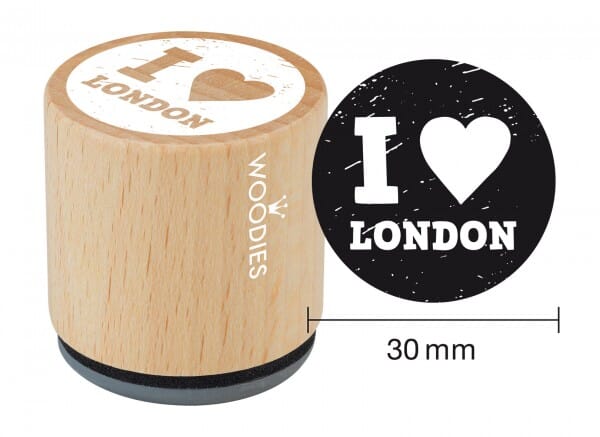 Woodies stamp I love London