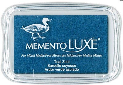 Tsukineko - Memento Luxe Teal Zeal