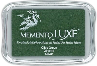 Tsukineko - Memento Luxe Olive Grove