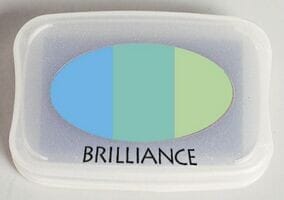 Tsukineko - Peacock Brilliance Pad