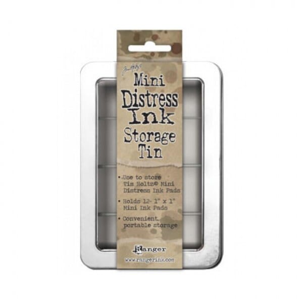 Ranger Ink - Distress Minis Storage Tin