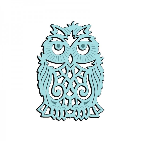 Sue Dix Designs - Wise Owl Mini Dies