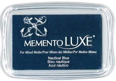 Tsukineko - Memento Luxe Nautical Blue