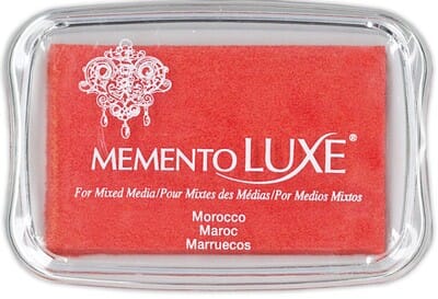 Tsukineko - Memento Luxe Morocco