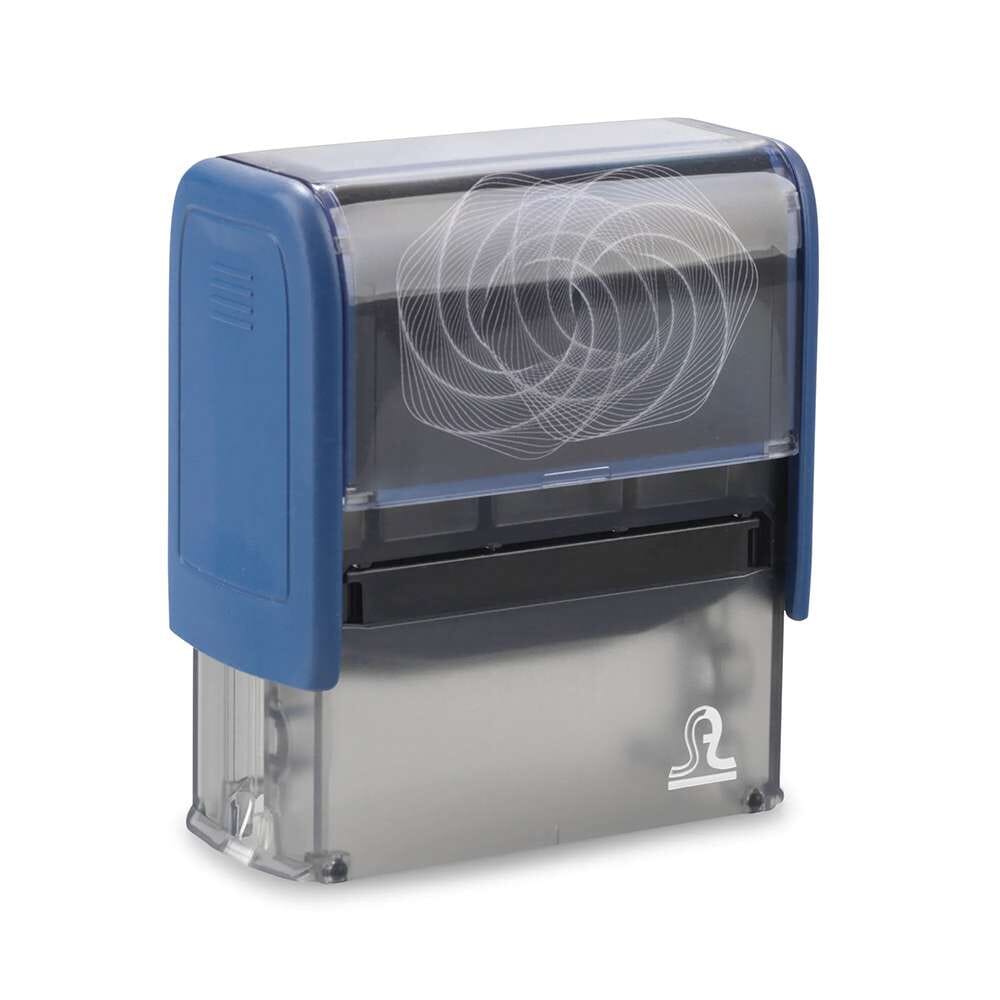 Selfinking Imprint 12 Custom Name Stamp 47x18mm Stamps4u.co.uk