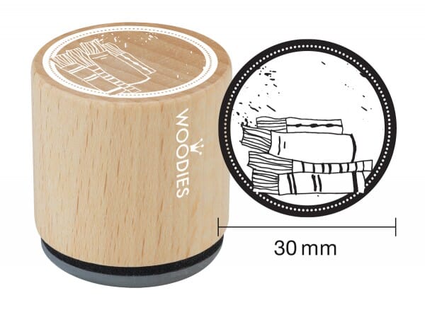 Woodies stamp Books