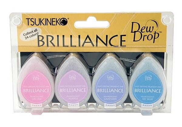Tsukineko - Brilliance 4 Piece Set Jewel Tone