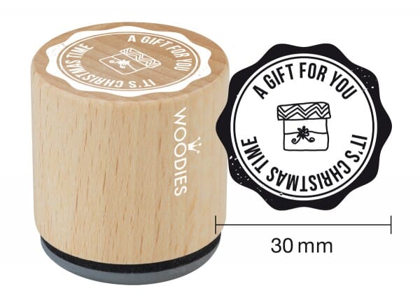 Woodies stamp A gift for you