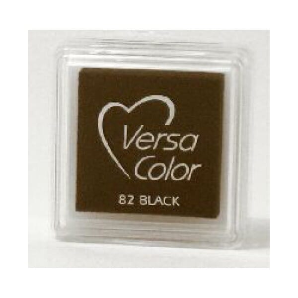 Tsukineko - BS Black Versasmall Pigment Ink Pad