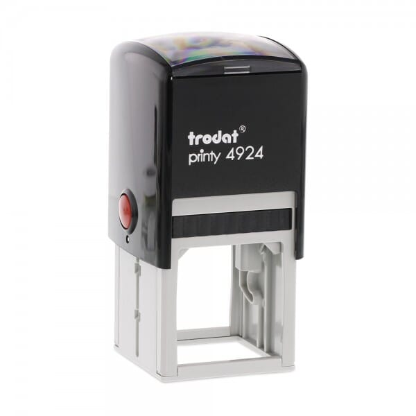 Trodat Self-inking Printy 4924 | Custom Name &amp; Address Stamp | 37x37mm - 10 Lines