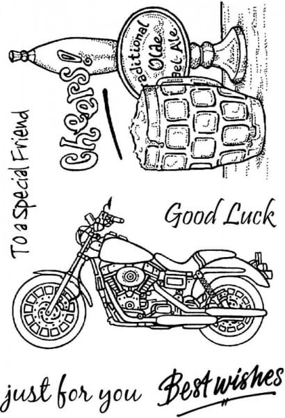 Sweet Dixie - Sweet Dixie Mens 1 Clear Stamps