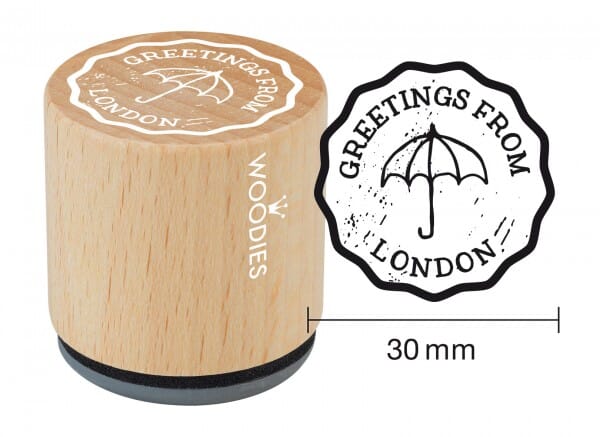 Woodies stamp Greetings 3