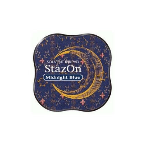 Tsukineko - Stazon Midi Pad Midnight Blue