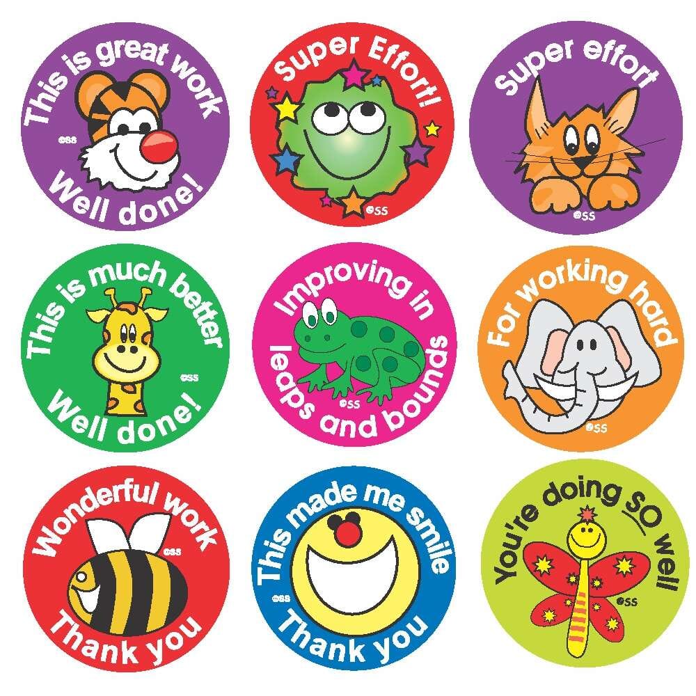 School Stickers | Marking Stickers | Stamps4u.co.uk