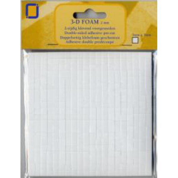 JEJE Peel-offs - Double Sided Foam Squares