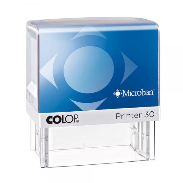 Colop Printer 30 Microban 47 x 18 mm - 4 lines