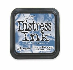 Ranger Ink - Faded Jeans Distress Pad