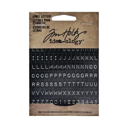 Tim Holtz idea-ology - Label Letters
