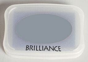 Tsukineko - Starlite Silver Brilliance Pad
