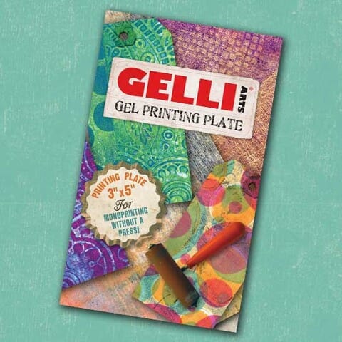 Gelli Arts - Gelli Plate 3in x 5in