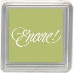 Tsukineko - Metallic Honeydew Small Pad