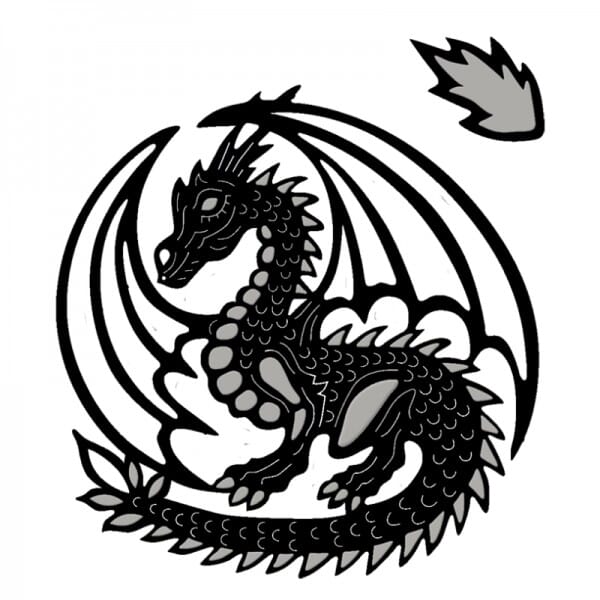 Sue Dix Designs - Dragon Sweet Dixie Die Summer Collection
