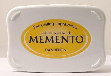 Tsukineko - Dandelion Memento Ink Pad