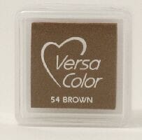 Tsukineko - Brown Versasmall Pad