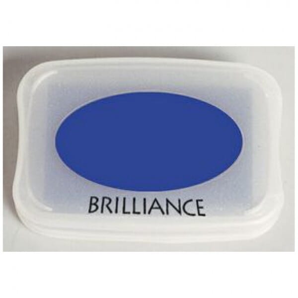 Tsukineko - Mediterranean Blue Brilliance Pad