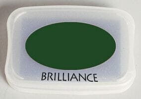 Tsukineko - Pearlescent Ivy Brilliance Pad