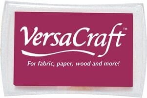 Tsukineko - Burgundy Versacraft Pad