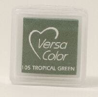 Tsukineko - Tropical Green Versasmall Pad