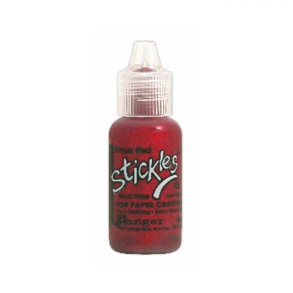 Ranger Ink - BS Red Stickles Glitter Glue