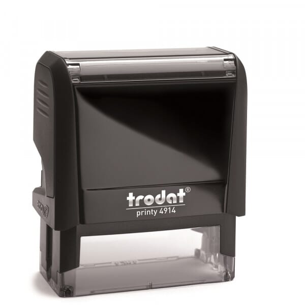 Trodat Self-inking Printy 4914 | Custom Rubber Stamp | Name &amp; Address Stamp | 62x24mm - 6 Lines