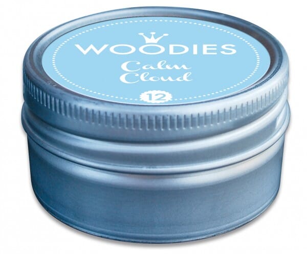 Woodies stamp pad Calm Cloud