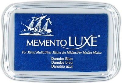 Tsukineko - Memento Luxe Danube Blue
