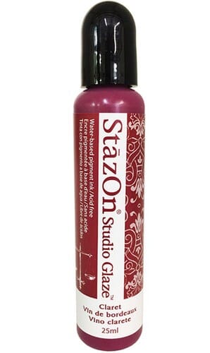 Tsukineko - Stazon Studio Glaze Claret