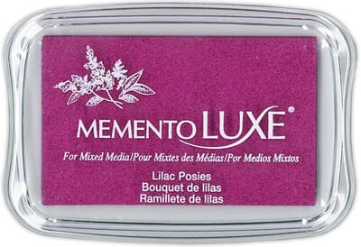 Tsukineko - Memento Luxe Lilac Posies