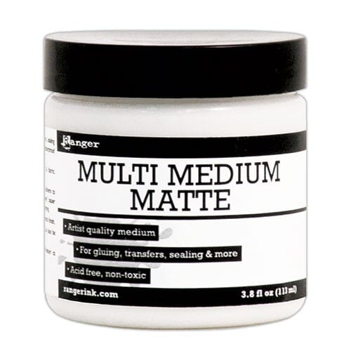 Ranger Ink - Matte 4 oz Multi Medium