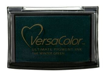 Tsukineko - Winter Green Versacolor Pad