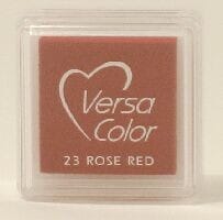 Tsukineko - Rose Red Versasmall Pad