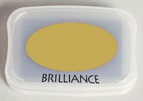Tsukineko - Galaxy Gold Brilliance Pad