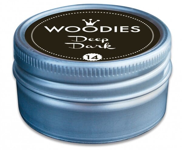 Woodies stamp pad Deep Dark