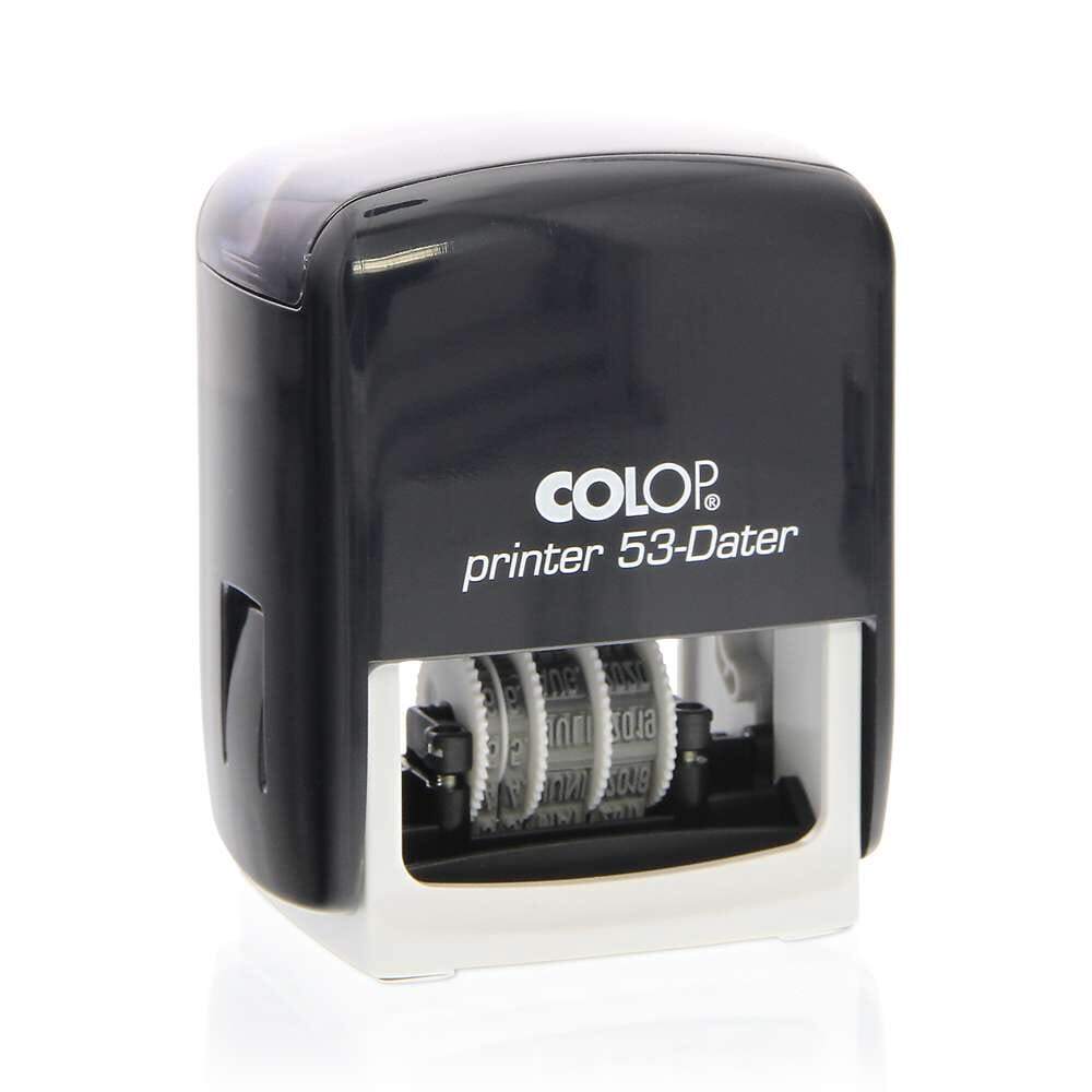 Colop Printer 53 Dater 45x30mm Stamps4u.co.uk