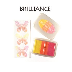 Brilliance Ink Pad 3 Colours