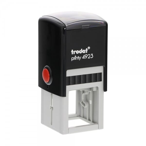 Trodat Self-inking Printy 4923 | Custom Rubber Stamp | Name &amp; Address Stamp | 27x27mm - 6 Lines