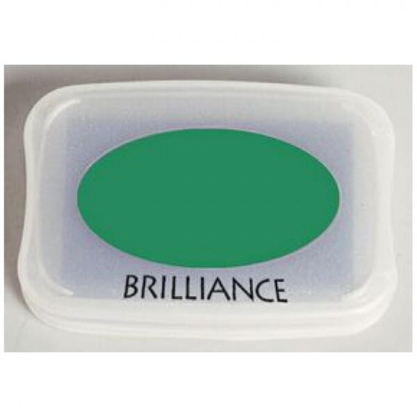 Tsukineko - Gamma Green Brilliance Pad